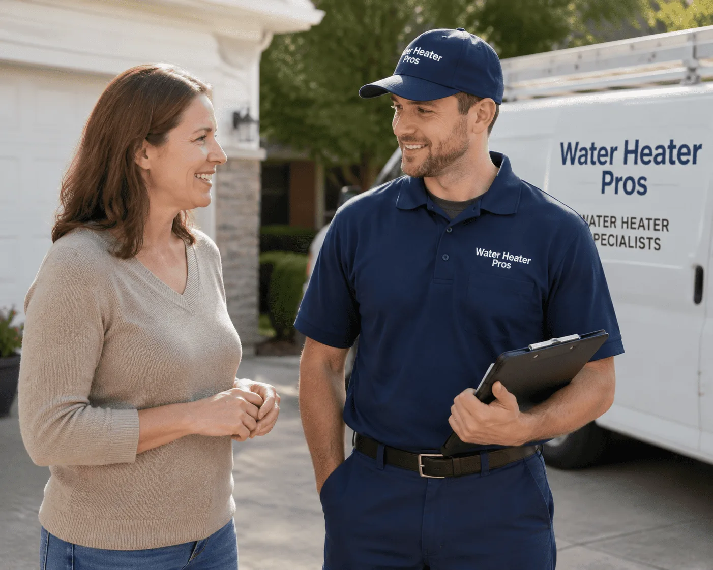 Water Heater Repair Help for Hyampom, CA